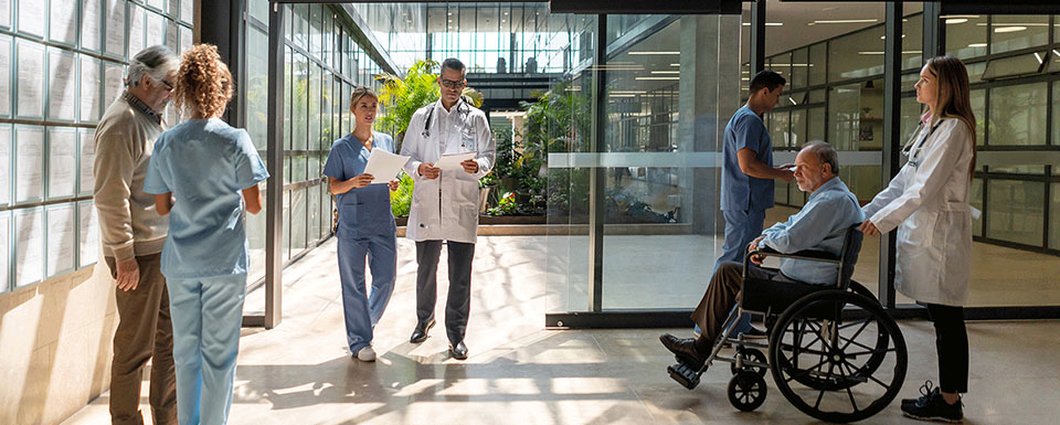 Bild zu Facharzt für Innere Medizin mit Zusatzbezeichnung Geriatrie (m/w/d)